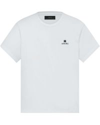 Amiri - T-shirts And Polos White - Lyst