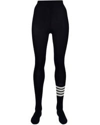 Thom Browne - 4-bar Stripe Tights - Lyst