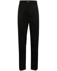 Versace - Medusa Biggie Mid Waist Straight Broek - Lyst