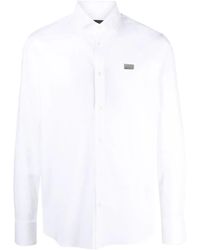 Philipp Plein - Diamond-Cut Iconic Shirt - Lyst