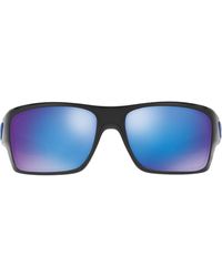 Oakley 'Turbine' Sonnenbrille - Schwarz