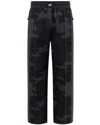 Philipp Plein - Camouflage-Print Track Pants - Lyst