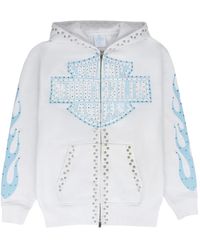 Stadium Goods - Hoodie Zippé À Ornement En Cristal Chop333R - Lyst