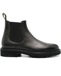 Doucal's - Bottines À Détails De Surpiqûres - Lyst