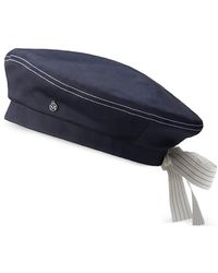 Maison Michel - New Billy Stitched Hat - Lyst