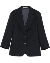 Tagliatore - Debra Single-Breasted Patch-Pocket Blazer - Lyst