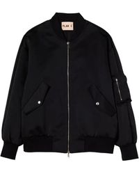 Plan C - Chaqueta Bómber Con Cremallera - Lyst