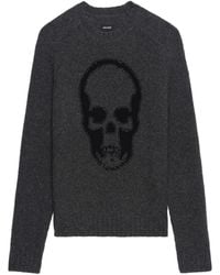 Zadig & Voltaire - Jordan We Skull Pullover - Lyst