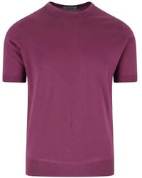 John Smedley - Crew-Neck T-Shirt - Lyst