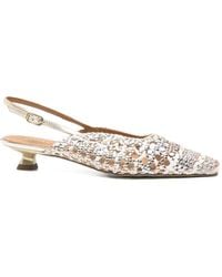 Pedro Miralles - Pointed-Toe Mules - Lyst