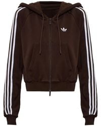 adidas - Sudadera Con Logo Bordado Y Capucha - Lyst