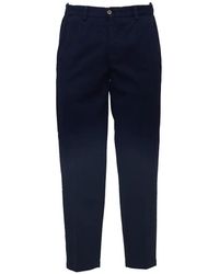 Briglia 1949 - Pleated Elasticated-Waist Trousers - Lyst