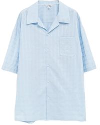 Loewe - Cotton Shirt - Lyst