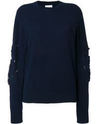 Barrie - Romantic Timeless Cashmere Round Neck Pullover - Lyst