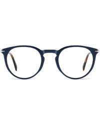 David Beckham - Round-Frame Glasses - Lyst