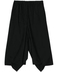Comme des Garçons - Pantalon En Laine À Coupe Sarouel - Lyst