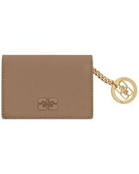 Ganni - Bou Chain-Detail Cardholder - Lyst
