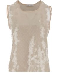 Niccolò Pasqualetti - Top Met Pailletten - Lyst