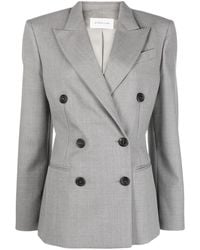 ARMARIUM - Blazer Met Enkele Rij Knopen - Lyst