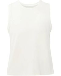 Sweaty Betty - Athlete Mesh-Panelled Sleeveless Top - Lyst