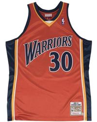 Mitchell & Ness - X Nba Stephen Curry Golden State Warriors Authentic Jersey - Lyst