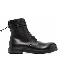Marsèll - Zucca Zeppa Combat Boots - Lyst