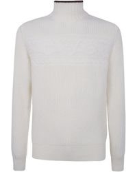 ZEGNA - Jersey con cuello alto - Lyst