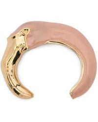 Chloé - Tropicus Flamingo Cuff Bracelet - Lyst