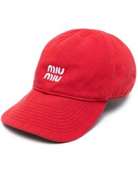 Miu Miu - Hats - Lyst