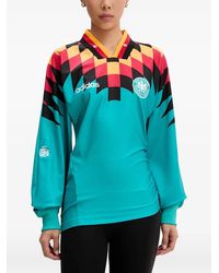 adidas - Haut Germany Reconstructed À Col V - Lyst