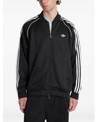 adidas - Sst Adicolor Classics Logo-Embroidered Track Jacket - Lyst