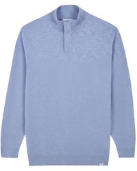 NOWADAYS - Geknöpfter Pullover Mit Stehkragen - Lyst