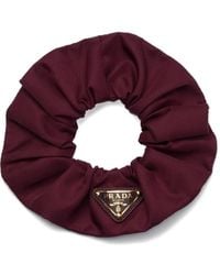 Prada - Coletero Con Logo Triangular - Lyst
