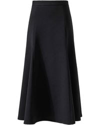 Carolina Herrera - Gonna Midi Svasata - Lyst