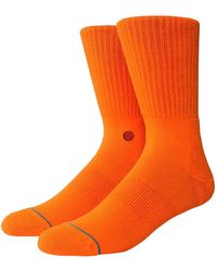 Stance - Icon Ribbed Socks - Lyst