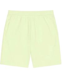 Givenchy - Couture Seam Shorts Met Trekkoord Met Logo-Print - Lyst