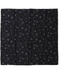 CALMLENCE - Schal Mit Blumenmuster Und Polka Dots - Lyst