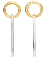 Courreges - Holy Union Dangle Earrings - Lyst