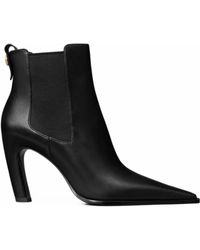 Tory Burch - Romy 85 Leather Chelsea Boots - Lyst