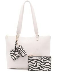 Liu Jo - Pouch-embellished Tote Bag - Lyst