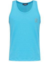 Versace - Sleeveless Tops - Lyst