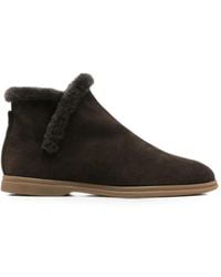 Henderson - Cora Round-Toe Boots - Lyst