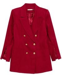 Alice + Olivia - Blazer Doppiopetto - Lyst