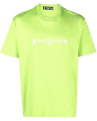 MASTERMIND WORLD - Camiseta con motivo de calavera - Lyst