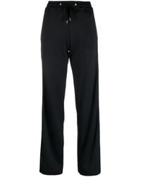 John Richmond - Drawstring Straight-Leg Trousers - Lyst