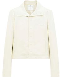 Courreges - Shirtjack Met Logopatch - Lyst