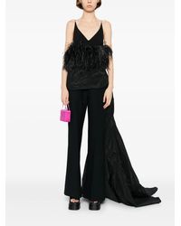 Isabel Sanchis - ハイウエスト フレアパンツ - Lyst