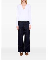 Zadig & Voltaire - Henley T-Shirt - Lyst