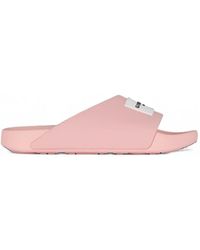 Givenchy - Label Slide Mules - Lyst