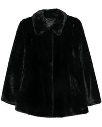 Marina Rinaldi - Faux-Fur Coat - Lyst